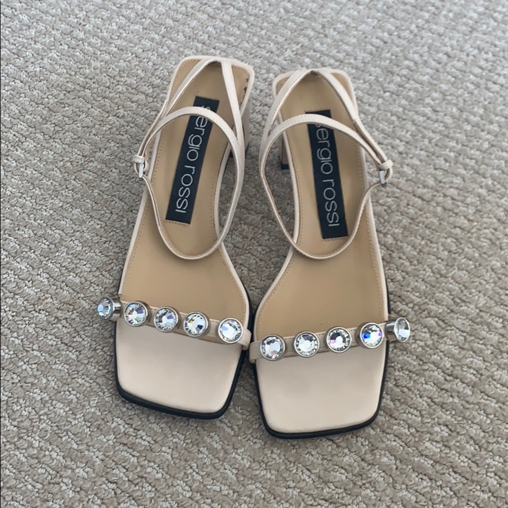 Sergio Rossi Mid-heel sandal